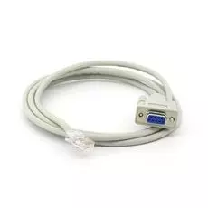 Кабель MOXA CN20070 соединительный, RJ45 (10 конт.) в DB9 "мама"