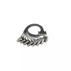 Кабель MOXA Opt-8C (CBL-M62M25x8) 8-port, DB-25 male