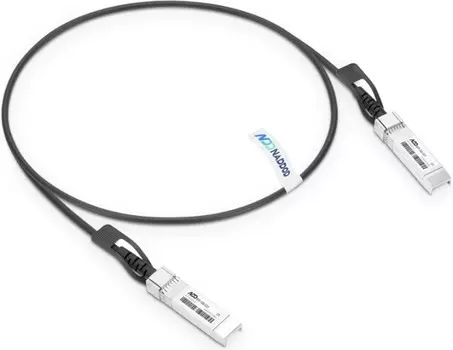Кабель Naddod SFP-10G-CU3_#30084 3m (10ft) 10G SFP+ Passive Direct Attach Copper Twinax 30AWG
