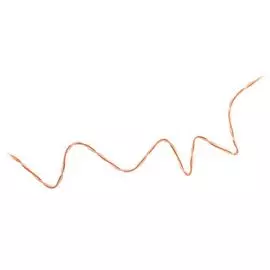 Кабель витая пара U/UTP 1 кросс-пара NIKOLAN NKL 1125-OR 24AWG(0.50 мм), медь, одножильный (solid), внутренний, без общей внешней оболочки, бело-оранж