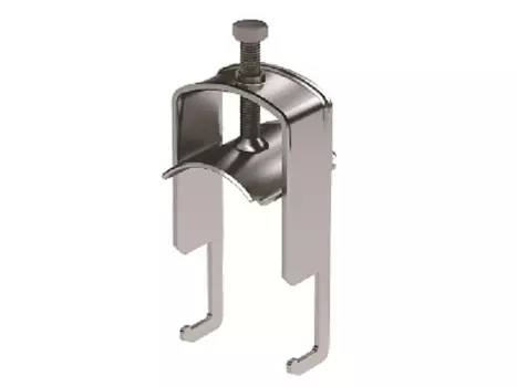 Кабельный держатель DKC BHL1420 для крепления к лотку/профилю, диапазон зажима 14-20 мм, "B5 Combitech" (уп/50 шт)