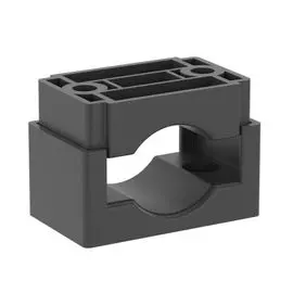 Кабельный держатель DKC BHR2004 для крепления одножильных и многожильных кабелей, д.25-40 мм, "B5 Combitech" (уп/48 шт)