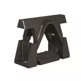 Кабельный держатель DKC BHR3507 для крепления в треугольник, д. 40-70 мм, "B5 Combitech" (уп/15 шт)