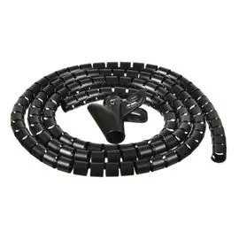 Кабельный организатор Buro CG202B Spiral Hose 20x2000mm black