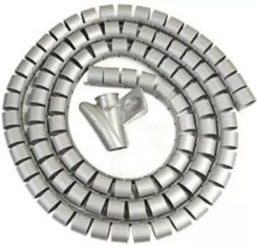 Кабельный организатор Cabeus PCB-20 пластиковый спиральный, д.20 мм (2 м) и инструмент ST-20