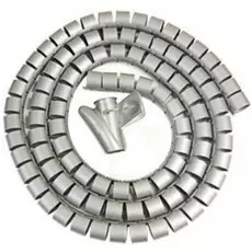 Кабельный организатор Cabeus PCB-32 пластиковый спиральный, д.32 мм (2 м) и инструмент ST-32