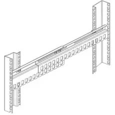 Кабельный организатор ЦМО ГКО-45-100 горизонтальный раздвижной 450-1000 мм