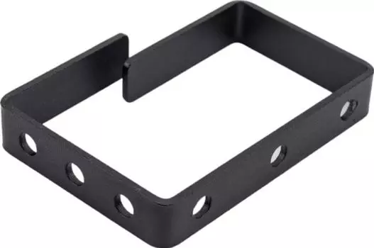 Кабельный организатор ЦМО СБ-9005-5 одинарный 90 65 мм, 5 штук, цвет черный