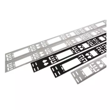 Кабельный организатор ЦМО ВКО-М-24.150-9005 вертикальный в шкаф, ширина 150 мм 24U, цвет черный