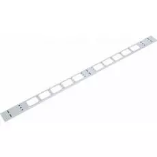 Кабельный организатор ЦМО ВКО-М-33.75 вертикальный в шкаф, ширина 75мм 33U