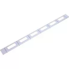 Кабельный организатор ЦМО ВКО-СТК-47 вертикальный для стойки внешний с окнами, ширина 95мм 47U