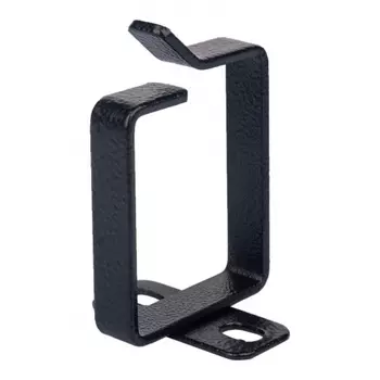 Кабельный организатор Datarex DR-440101 металлический, тип кольцо, 44х60, упаковка 5 шт, черный