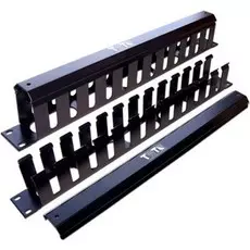 Кабельный организатор TWT TWT-ORG/CV-2U 19" c крышкой, 2U