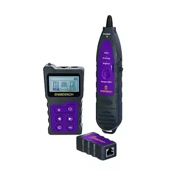 Кабельный тестер Ermenrich 84549 многофункциональный NetGeeks NP40