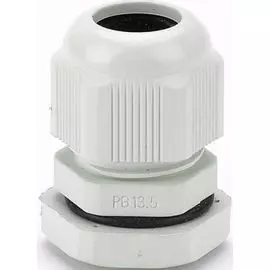 Кабельный ввод DEKraft 32153DEK КВ-101 типа PG 13.5 диаметр кабеля 5-12мм IP54