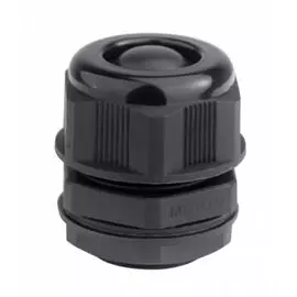 Кабельный ввод DKC 53M4032 IP68, M40, с мембраной, черный, для кабеля d.22-32mm, "Express" (уп/15 шт)