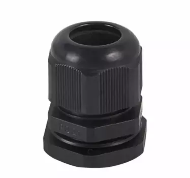 Кабельный ввод Rexant 07-8021-1 PG-21 (13-18 мм) черный