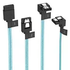 Кабель Orico CPD-7P6G-BW902S SATA , SATA3.0 (6Gbps), 50 см., 2 кабеля