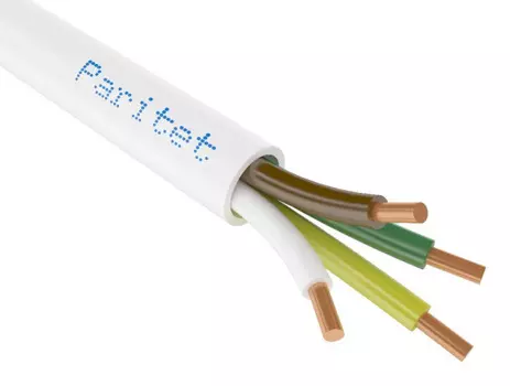 Кабель Паритет 100220 КСВВ 4х0,5 200м