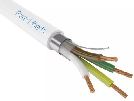 Кабель Паритет 100266 КСПЭВГ 4х0,35 200м
