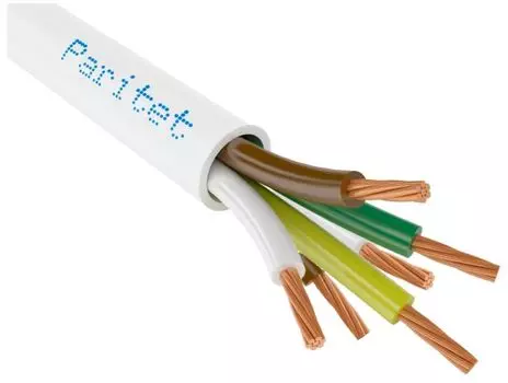 Кабель Паритет 100373 КСПВГ 6х0,35 200м