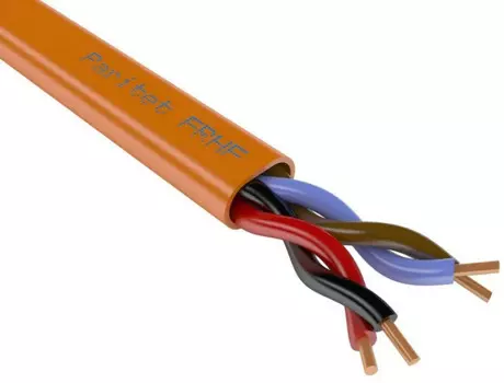 Кабель Паритет 101298 КСРПнг(А)-FRHF 2х2х0,97 мм (0,75 мм.кв.) 200м