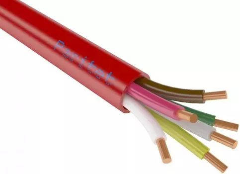 Кабель Паритет КСВВнг(А)-LS 6х0,5 200м