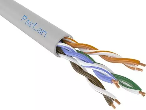 Кабель Паритет U/UTP Cat5e PVC 4х2х0,60 305м