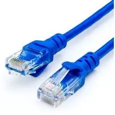 Кабель патч-корд Atcom AT9172 UTP, 25 m, литой, RJ45, Cat.5e, синий