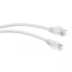 Кабель патч-корд Cabeus PC-TEL-RJ12-10m 6p4c телефонный, 10 м, белый