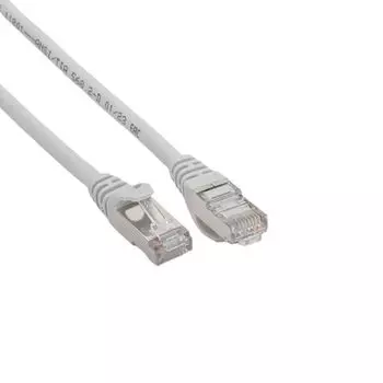 Кабель патч-корд EKF TRP-6FTP-LSH-5M-GY TERACOM PRO Cat.6 экран. FTP LSZH серый (5,0м)