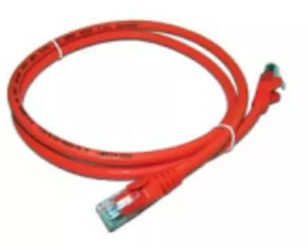 Кабель патч-корд F/UTP 5e кат. 3м. Lanmaster LAN-PC45/S5E-3.0-OR RJ45 - RJ45, 4 пары, оранжевый LSZH