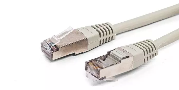 Кабель патч-корд F/UTP 5e кат. 2м Filum FL-F5-2M 26AWG(7x0.16 мм), омедненный алюминий (CCA), PVC, серый