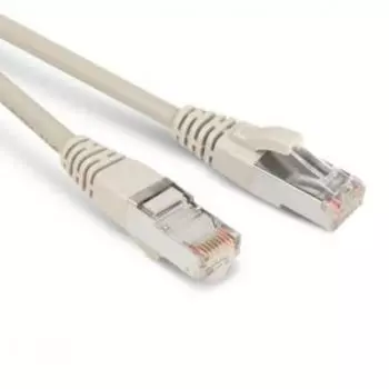 Кабель патч-корд F/UTP 5e кат. 3м. Lanmaster LAN-PC45/S5E-3.0-WH RJ45 - RJ45, 4 пары, белый LSZH