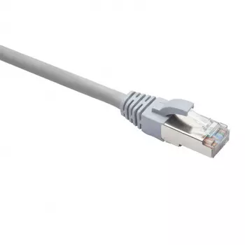 Кабель патч-корд F/UTP 5e кат. 3м Datarex DR-191011 LSZH нг(А)-HF 3,0 м, серый