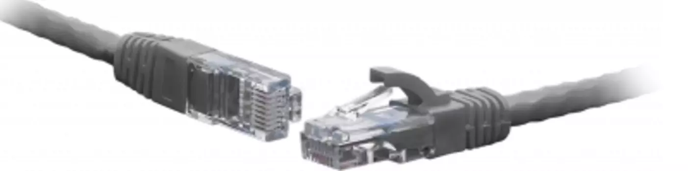 Кабель патч-корд F/UTP 5e кат. 3м SNR SNR-FU4-5E-030-LST-GY F/UTP 4-х парный cat.5e 3.0м LSZH standart серый