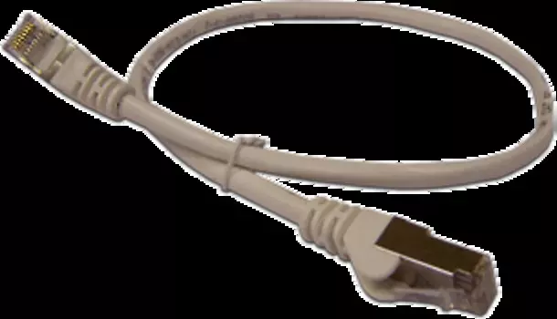 Кабель патч-корд F/UTP 6 кат. 1,5м. Lanmaster LAN6-S45-45-1.5-GY серый