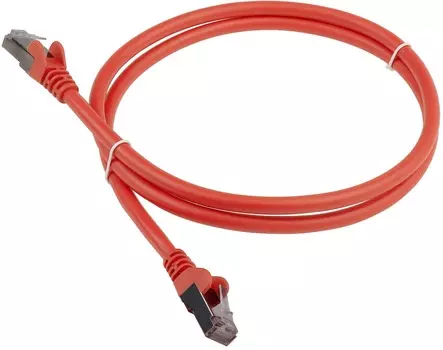 Кабель патч-корд F/UTP 6 кат. 2м. Lanmaster LAN-PC45/S6-2.0-OR RJ45 - RJ45, 4 пары, оранжевый, LSZH
