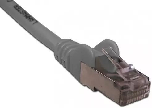 Кабель патч-корд F/UTP 6 кат. 7м. Lanmaster LAN-PC45/S6-7.0-GY LSZH, серый