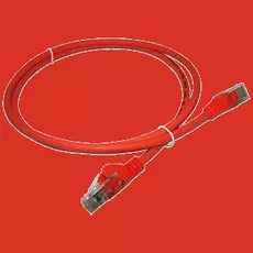 Кабель патч-корд F/UTP 5e кат. 1м. Lanmaster LAN-S45-45-1.0-LSZH оранжевый, LSZH