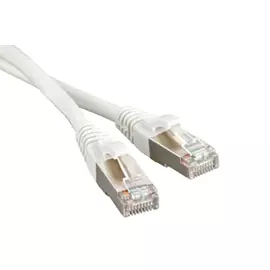 Кабель патч-корд F/UTP 5e кат. 2м Hyperline PC-LPM-STP-RJ45-RJ45-C5e-2M-LSZH-GY , серый, экранированный