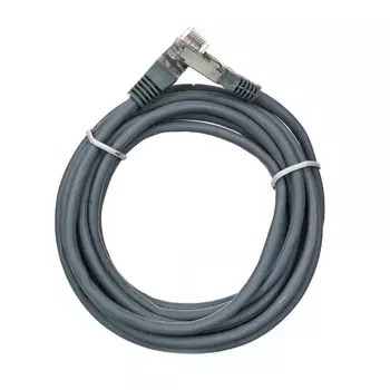 Кабель патч-корд FTP 5e кат. 3м Telecom NA102-FTP-C5E-3M литой, серый