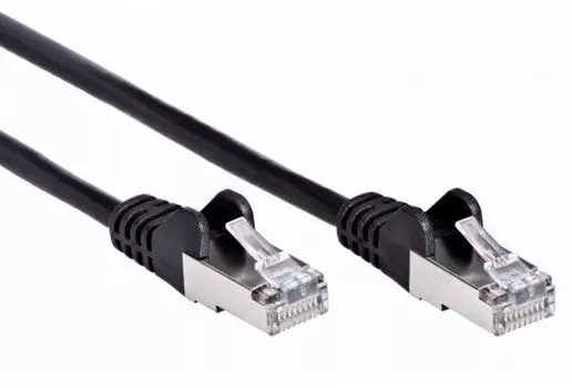 Кабель патч-корд FTP 5e кат. 5м Aopen ANP522B-BK-5M BLACK