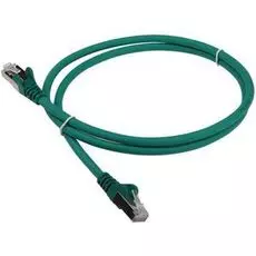 Кабель патч-корд F/UTP 6 кат. 10м. Lanmaster LAN-PC45/S6-10-GN LSZH, зеленый