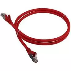 Кабель патч-корд F/UTP 6 кат. 10м. Lanmaster LAN-PC45/S6-10-RD LSZH, красный