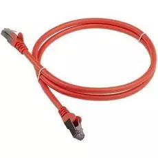 Кабель патч-корд F/UTP 6 кат. 10м. Lanmaster LAN-PC45/S6-10-OR LSZH, оранжевый