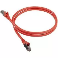 Кабель патч-корд F/UTP 6 кат. 15м. Lanmaster LAN-PC45/S6-15-OR LSZH, оранжевый