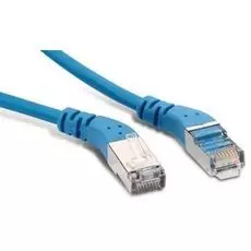 Кабель патч-корд FTP 6 кат. 3м. Hyperline PC-APM-STP-RJ45/L45-RJ45/R45-C6-3M-LSZH-BL