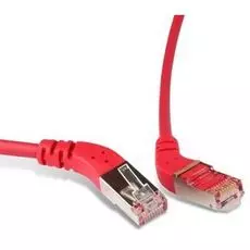 Кабель патч-корд FTP 6 кат. 5м. Hyperline PC-APM-STP-RJ45/R45-RJ45/R45-C6-5M-LSZH-RD