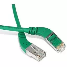 Кабель патч-корд FTP 6 кат. 5м. Hyperline PC-APM-STP-RJ45/L45-RJ45/L45-C6-5M-LSZH-GN
